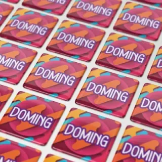 Doming Square 15x15 mm - LT99120 (gadzety reklamowe)